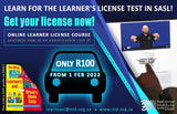 Online SASL Learner's License course